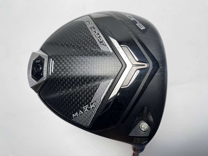 Cobra DS-ADAPT MAX K Driver 10.5* Project X Denali 5.5 50g Regular RH