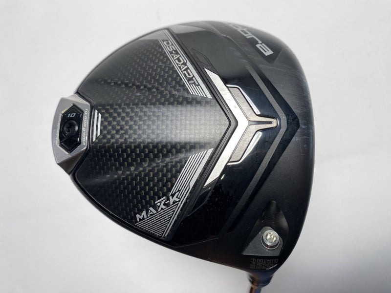 Cobra DS-ADAPT MAX K Driver 10.5* Project X Denali 5.5 50g Regular RH