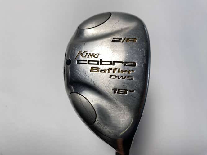 Cobra Baffler DWS 2008 2 Hybrid 18* Aldila NV HL 50g Ladies Graphite Womens RH