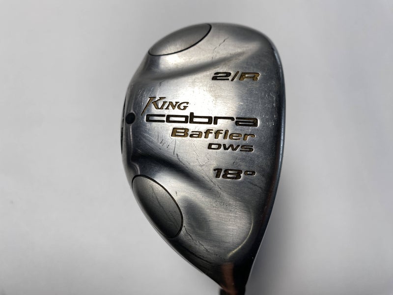 Cobra Baffler DWS 2008 2 Hybrid 18* Aldila NV HL 50g Ladies Graphite Womens RH