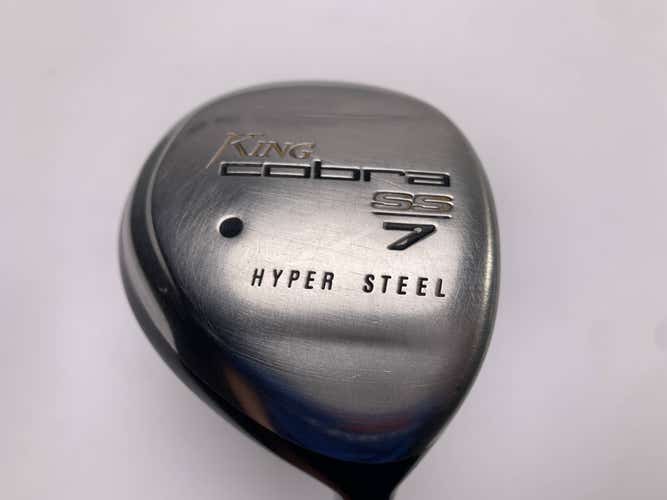 Cobra SS Hyper Steel 7 Fairway Wood 21* Aldila HM Tour 60g Regular RH