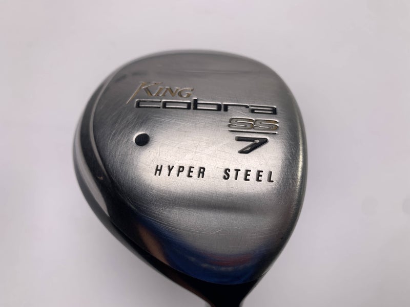 Cobra SS Hyper Steel 7 Fairway Wood 21* Aldila HM Tour 60g Regular RH