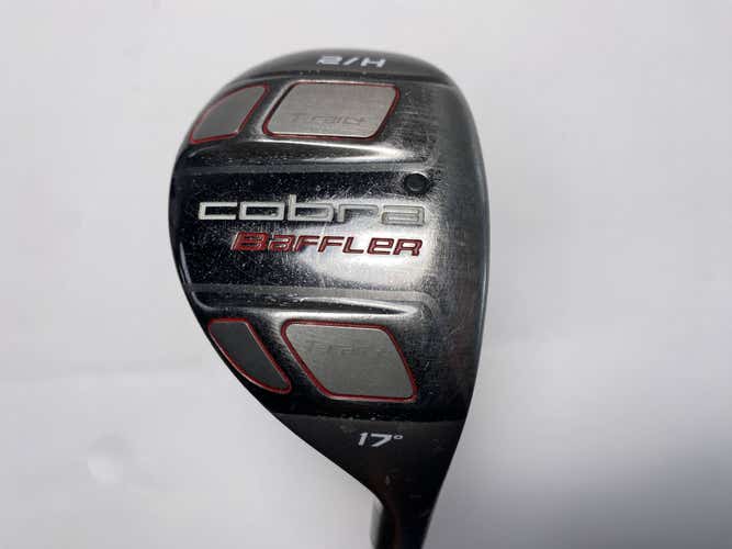 Cobra Baffler T-Rail 2 Hybrid 17* Graphite Design Tour AD G 70g Stiff RH