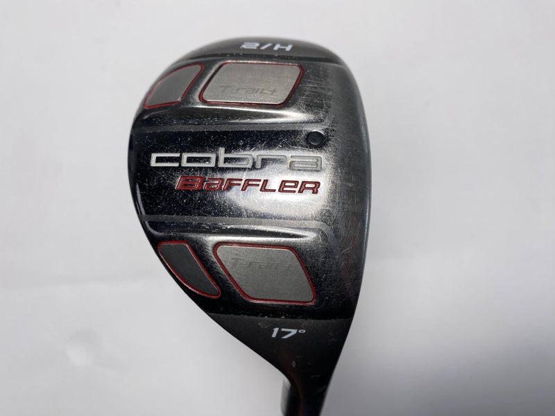 Cobra Baffler T-Rail 2 Hybrid 17* Graphite Design Tour AD G 70g Stiff RH