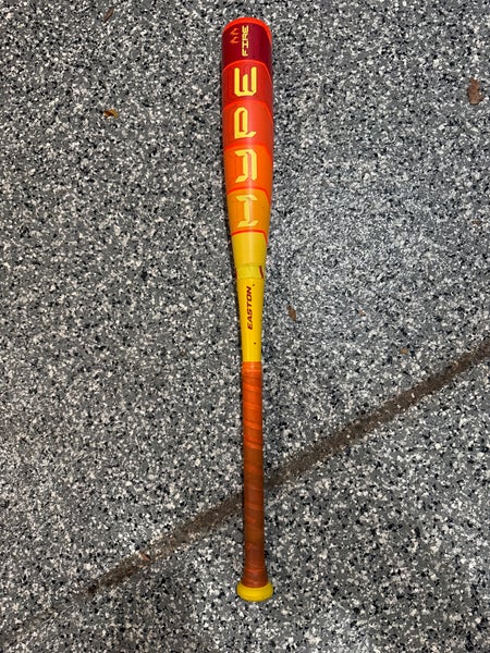 2025 Easton Hype Fire Composite USABat Certified Bat (-10)  18 oz 28" (Used)