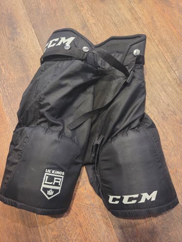 Junior Small CCM LTP Little Kings Hockey Pants (Used)