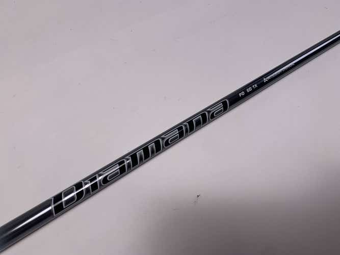 Mitsubishi Chemical Diamana TX PD 60g Extra Stiff Driver Shaft 44"- Titleist