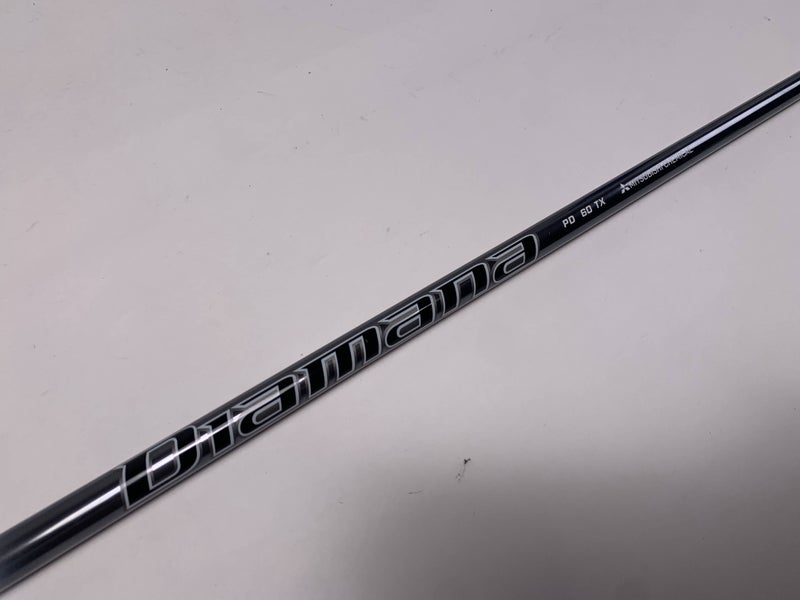 Mitsubishi Chemical Diamana TX PD 60g Extra Stiff Driver Shaft 44"- Titleist