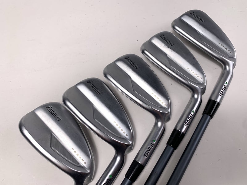 Ping i525 Iron Set 6-PW Green Dot 2* Up Alta CB AWT Reg RH Midsize Grips