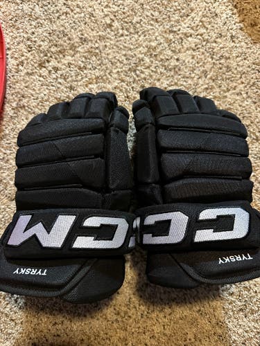 CCM 4R III Gloves 14" Pro Stock (Used)