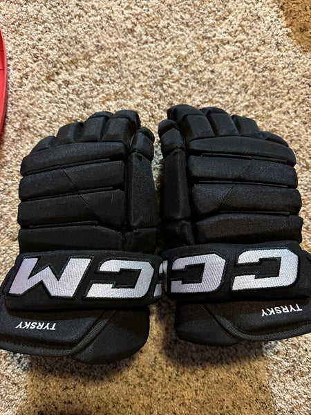 CCM 4R III Gloves 14" Pro Stock (Used)