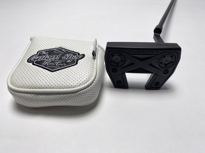 Scotty Cameron Phantom X 5 Knuckle Neck Custom Blackout 2022 Putter 35" RH HC
