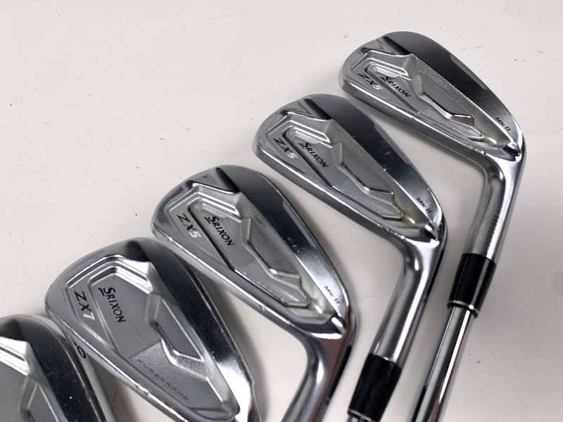SRIXON ZX7 5～P DG TOUR ISSUE X100 MCC Unofficial Srixon ZX7 Review - Member Reviews - MyGolfSpy Forum
