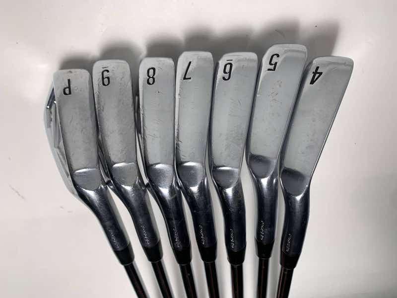 Srixon ZX7 MKII Iron Set 4-PW Dynamic Gold X100 Tour Issue