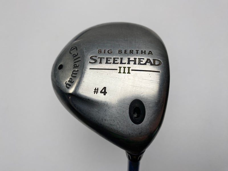 Callaway Steelhead III 4 Fairway Wood 17* System III Ladies Graphite Womens RH