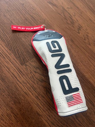 Ping {Patriot} Hybrid Head Cover {Used - Looks New} Play Your Best