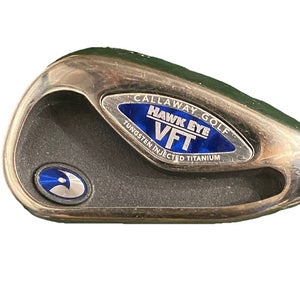 Callaway Hawk Eye VFT 6 Iron RH Men's System 75 Stiff Graphite 37.5" Good Grip
