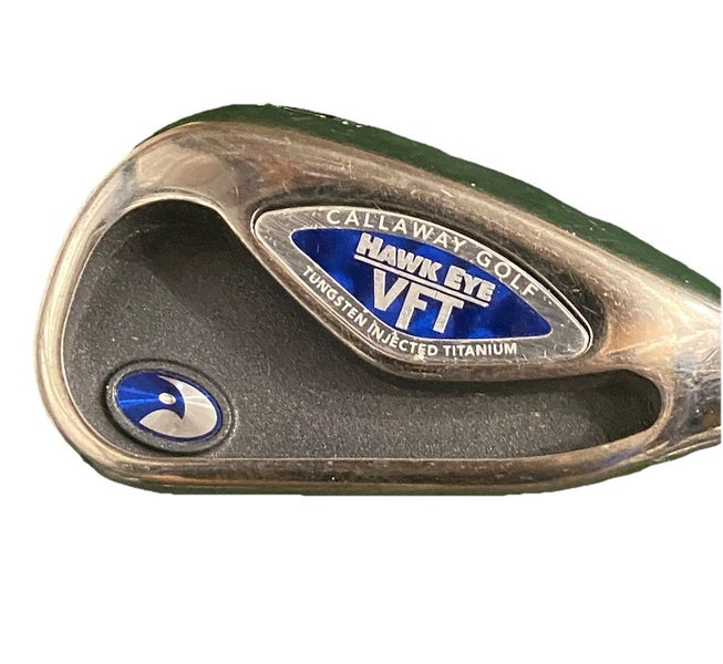 Callaway Hawk Eye VFT 6 Iron RH Men's System 75 Stiff Graphite 37.5" Good Grip