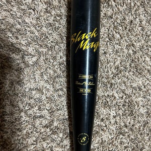 2023 Easton Black Magic Alloy USSSA Certified Bat (-8)  22 oz 30" (Used)