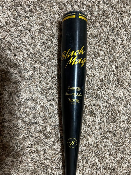 2023 Easton Black Magic Alloy USSSA Certified Bat (-8)  22 oz 30" (Used)