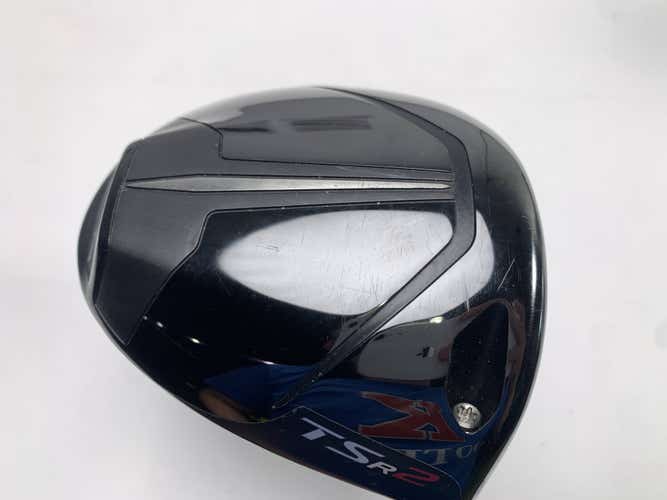 Titleist TSR2 Driver 10* HZRDUS 6.0 Gen 4 Dual Torsional Black 60g Stiff RH