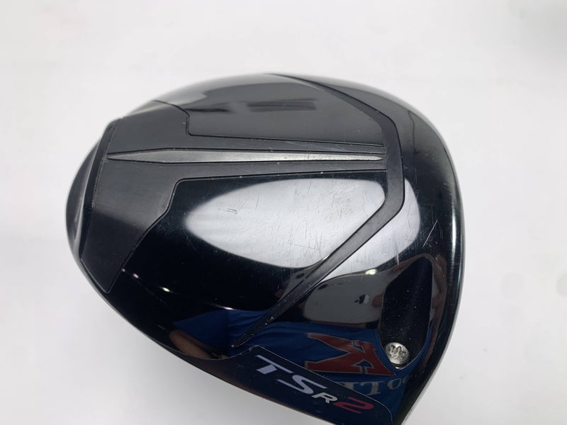 Titleist TSR2 Driver 10* HZRDUS 6.0 Gen 4 Dual Torsional Black 60g Stiff RH