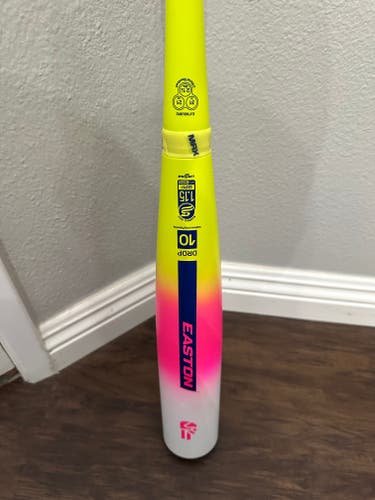 Like New (tee work and soft toss) Easton The Dub USSSA Bat (-10) 21 oz 31" (Used)