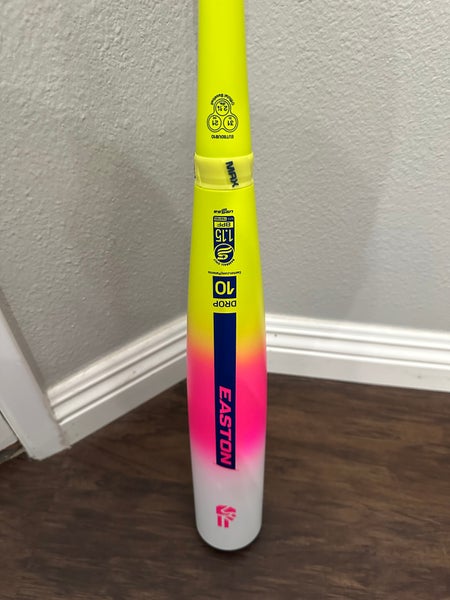 Like New (tee work and soft toss) Easton The Dub USSSA Bat (-10) 21 oz 31" (Used)