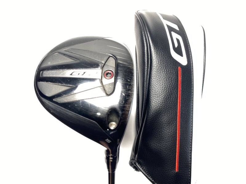 Titleist GT2 3 Fairway Wood 15* Tensei Blue AV Series Xlink Tech 65g Stiff RH