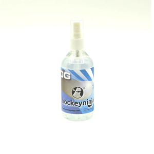 2-PACK Hockeyninja PREMIUM Anti-FOG Spray KIT - Includes micro-fiber cloth!