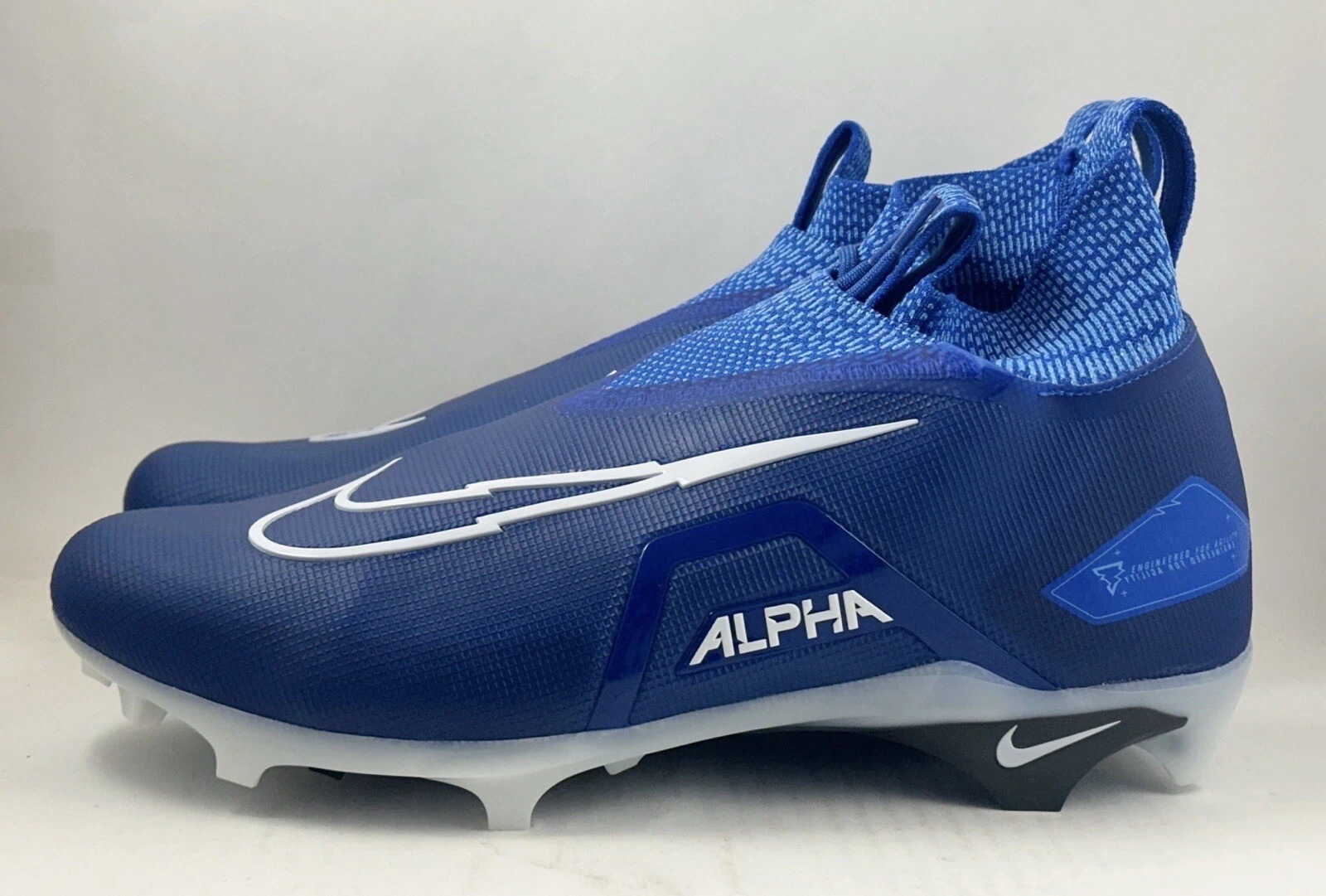 Nike Alpha Menace Elite 3 Flyknit Football‎ Cleats Royal Blue CT6648-414 Men’s 8 $_57.PNG?set_id=880000500F main image 2