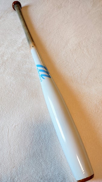 NEW Marucci Torpedo 34"/32oz Maple Wood Baseball Bat Blem AP5 Gray/Carbon/Natural