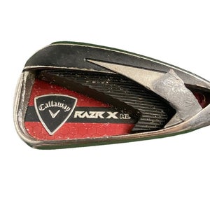 Callaway RAZR X HL 6 Iron Men's RH 75g Regular Graphite 37.5" New Midsize Grip