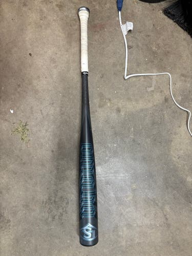 2025 Louisville Slugger Omaha Alloy BBCOR Certified Bat (-3) 31 oz 34" (Used)