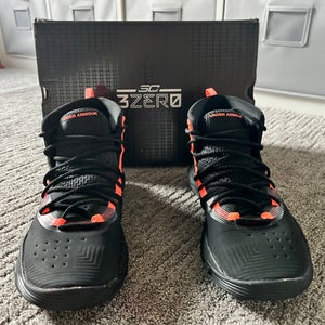 Kid's Size M 6.0 (W 7.0) Under Armour Shoes (Used)
