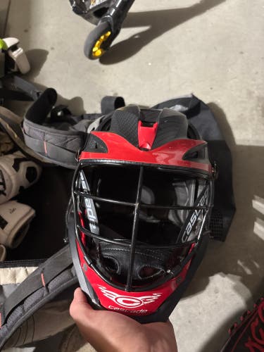 Cascade S Youth Helmet (Used)