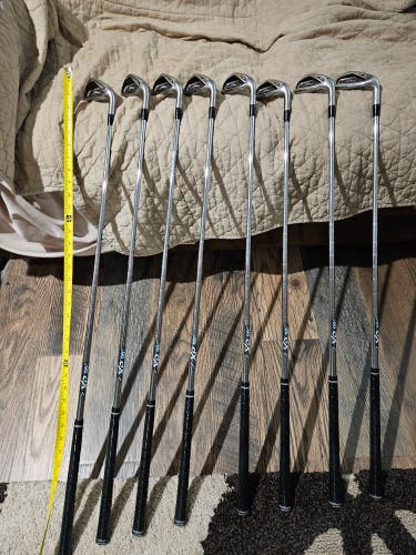 Men's Titleist 716 AP1 Right Handed Iron Set 4-AW Set Regular Flex Steel Shaft (Used)