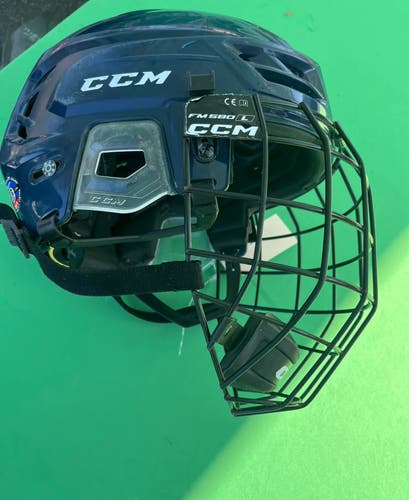 Blue Large CCM Tacks 310 Helmet