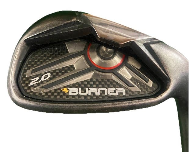 TaylorMade Burner 2.0 8 Iron RH Mens 65g Superfast Senior Graphite 36.5 Nice