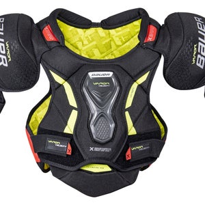NEW Bauer Vapor Velocity Shoulder Pads, Jr. Medium