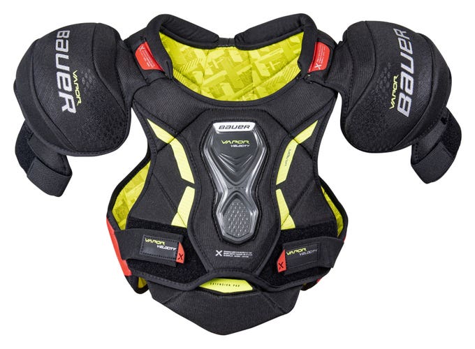 NEW Bauer Vapor Velocity Shoulder Pads, Jr. Medium