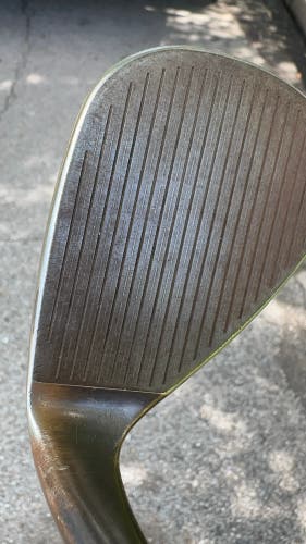 2022 TaylorMade HI-TOE RAW Right Handed Wedge Regular Flex 60 Degree Steel Shaft (Used)