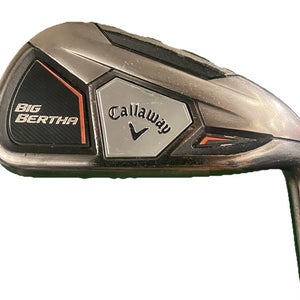 Callaway Big Bertha 2015 7 Iron RH Mamiya Recoil F2 Senior Graphite 37" New Grip