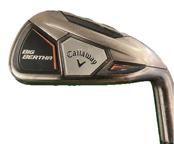 Callaway Big Bertha 2015 7 Iron RH Mamiya Recoil F2 Senior Graphite 37" New Grip