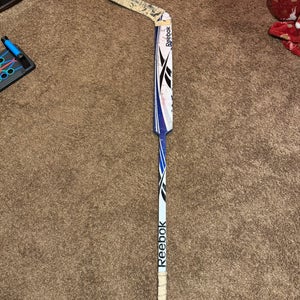 Senior Reebok Regular Goalie Stick 28" Paddle (Used)