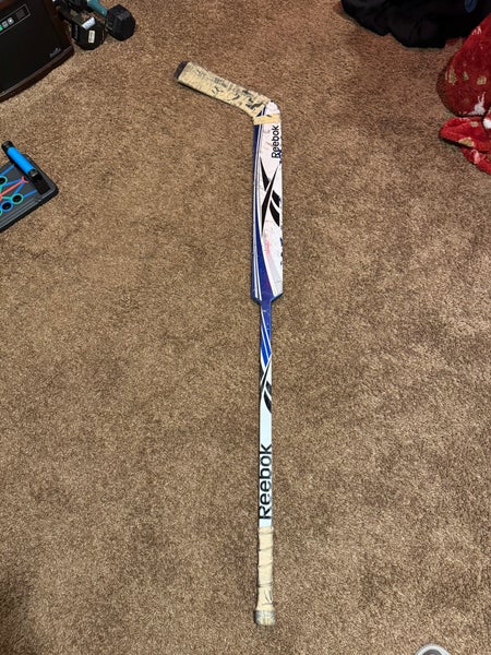 Senior Reebok Regular Goalie Stick 28" Paddle (Used)
