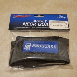 ProGUARD Hockey Neck Guard Protector Adult Size 14" - 18"