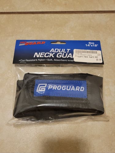 ProGUARD Hockey Neck Guard Protector Adult Size 14" - 18"