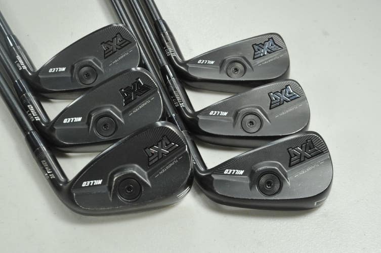 PXG 0317 T Filled Cavity Xtreme 5-W Dark Iron Set X-Stiff LA Golf 105g #197166