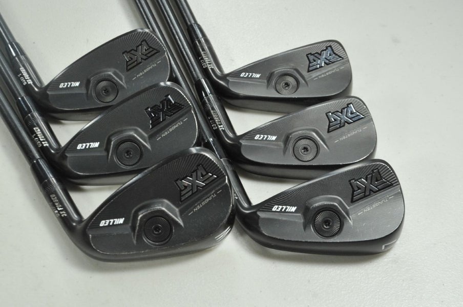 PXG 0317 T Filled Cavity Xtreme 5-W Dark Iron Set X-Stiff LA Golf 105g  #197166